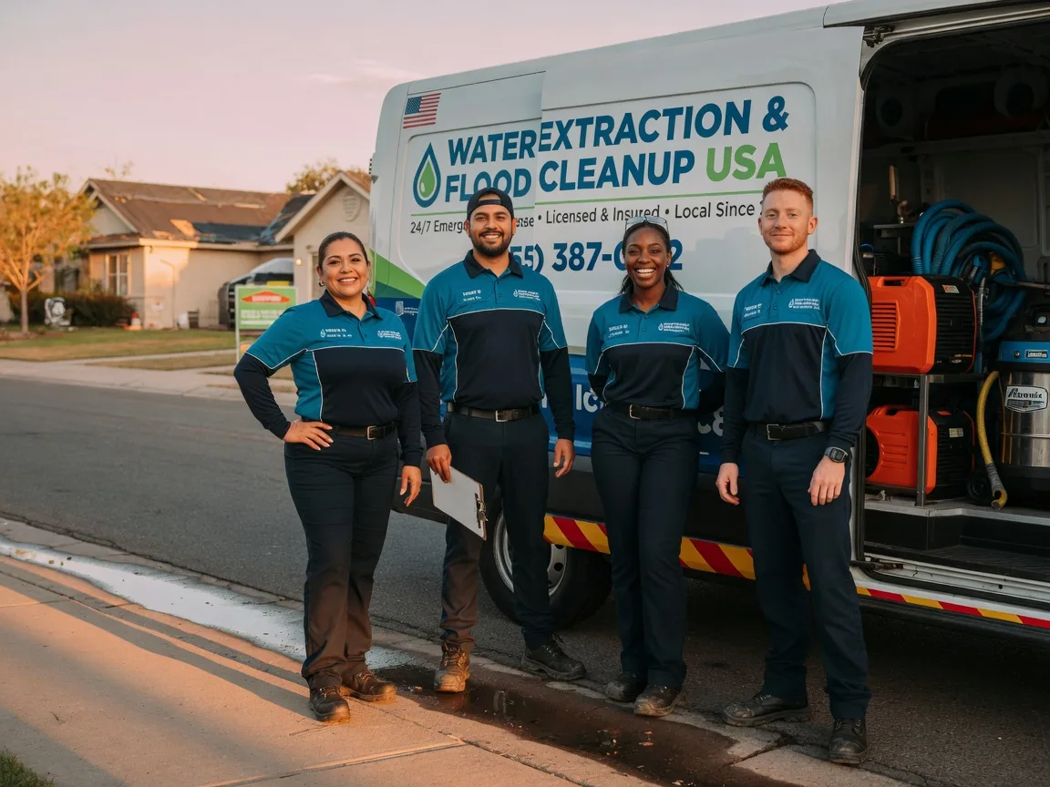 Emergency Water Extraction company in Elk Creek, CA